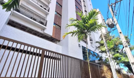 Aluguel Lindo Apt 52m² 2Qts 1Sui Varanda, Móveis Planejados, Área Lazer, Excel Localiz nos Aflitos