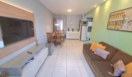 Aluguel Lindo Apto 100% Mobiliado 1 Qto e Equipado,  Estrut Lazer, Academia, Localiz em Boa Viagem