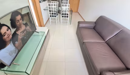 Aluguel Lindo Apt 1Qto 33m² Mobiliado e Planejado,  Lazer Compl, Academia, Localiz no Rosarinho