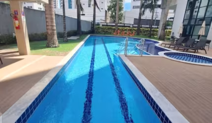 Aluguel Lindo Apt 33m² 1Qt Mobiliado,  Planejado  Lazer Compl, Academia, Localiz no Rosarinho