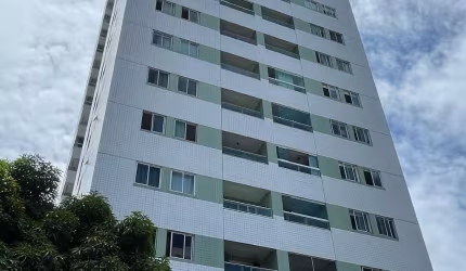 Aluguel Lindo Apt73m² 3Qt 1Sui, Semi Mobiliado  Td Projetado, Lazer Compl, Cond Club Enseada Piedade