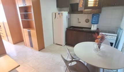 Aluguel Belo Aot 34m² 1Qt Mobiliado,  Serv Camareira, Localizado no Coração de Boa Viagem