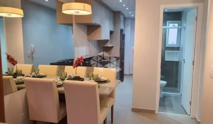 Apartamento com 2 dormitórios à venda, 39 m² por R$ 322.802,00 - Imirim - São Paulo/SP