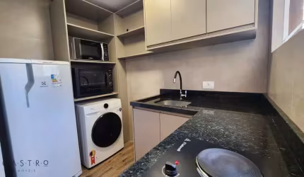 Apartamento para Venda em Curitiba, Jardim Botânico, 1 dormitório, 1 banheiro