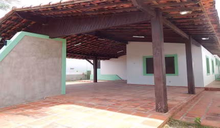 Linda Casa mobiliada a 50 m da praia de Cotovelo com 3 quartos
