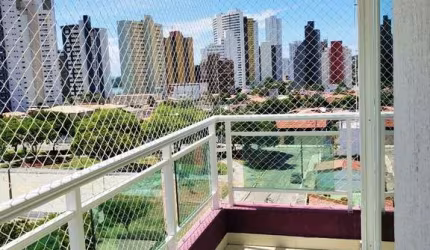 Excelente apartamento mobiliado em Ponta Negra