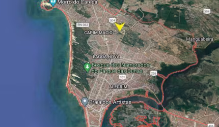 Terreno a venda no Loteamento San Vale / Candelária com área de 925 m².