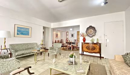 Apartamento à venda em Petrópolis, perto do mar, 130m², 3 quartos (sendo 1 suíte), excelente localiz