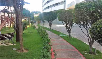 Apartamento mobiliado em Ponta Negra, pronto para morar