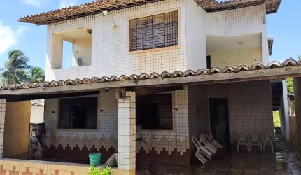 Casa de Praia beira-mar em Barreta