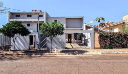 Sobrado com 4 dormitórios à venda, 171 m² por R$ 850.000,00 - Jardim Burle Marx - Londrina/PR