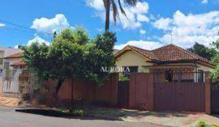 Casa comercial à venda com 340m², terreno de 656m², ZC-3, Centro , Londrina-Pr