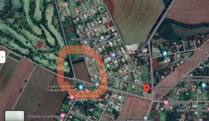 Terreno com 23040 m2 à venda, Recanto Santa Andréa, Cambé - TE1348.