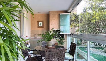 Apartamento com 3 dormitórios à venda, 132 m² por R$ 1.350.000,00 - Caiçaras - Londrina/PR