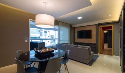 Apartamento no Edifício Trésor à venda, Gleba Fazenda Palhano, Londrina - AP10320.