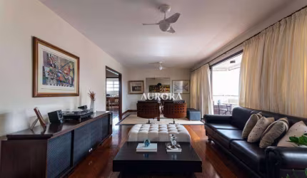 Apartamento no Edifício Queen Elizabeth  com 4 dormitórios à venda, 323 m² por R$ 1.585.000 - Centro - Londrina/PR