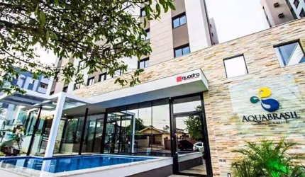 Apartamento no Edifício Aquabrasil com 2 dormitórios à venda, 54 m² por R$ 359.000 - Vila Brasil - Londrina/PR
