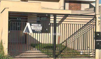 Casa à venda, R$350.000,00, Jardim Garden Park, 03 quartos , sendo 1 suíte, Londrina, PR