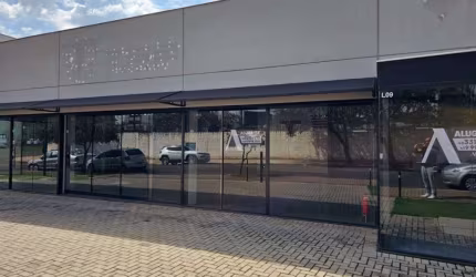 Loja ao lado WALDEMAR SPRANGER para alugar, 160 m² por R$ 11.680 - Colonial - Londrina/PR