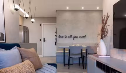 Apartamento no Edifício Concept Palhano, PORTEIRA FECHADA, à venda, 58 m² por R$ 670.000,00