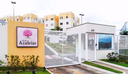 Apartamento no  Residencial Vila Das Azaleias com 2 dormitórios à venda, 45 m² por R$ 138.000 - Conjunto Habitacional José Garcia Molina - Londrina/PR