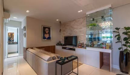 Apartamento  no Edifício Uptown Residence com 2 dormitórios à venda, 86 m² por R$ 929.000 - Gleba Palhano - Londrina/PR