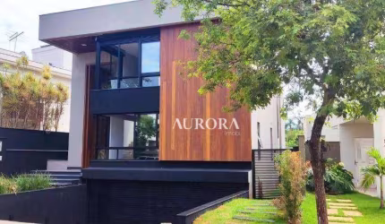 Sobrado com 5 dormitórios à venda, 350 m² por R$ 4.990.000,00 - Condomínio Alphaville II - Londrina/PR