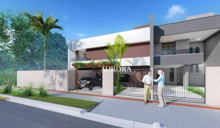 Sobrado com 2 dormitórios à venda, 100 m² por R$ 520.000,00 - Columbia - Londrina/PR