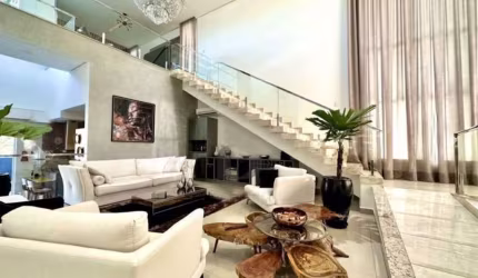 Sobrado Condomínio Residencial Sun Lake com 3 dormitórios à venda, 286 m² por R$ 3.200.000 - Esperança - Londrina/PR