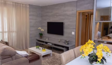 Apartamento no Edifício Champs Élysées  com 3 dormitórios à venda, 130 m² por R$ 1.450.000 - Gleba Palhano - Londrina/PR