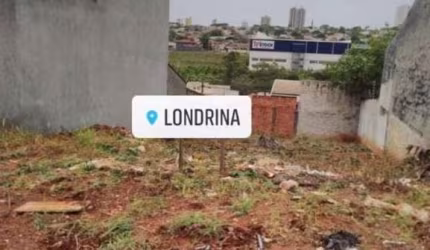 Terreno à venda, 250 m² por R$ 199.000,00 - Conjunto Residencial Itamaraty - Londrina/PR