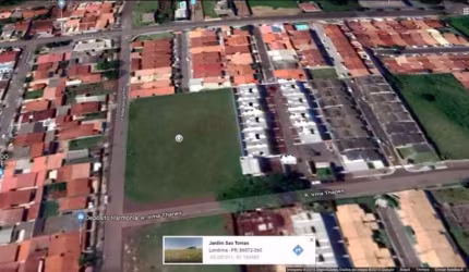 Terreno à venda,plano, de esquina , ZR-3 , com 4.103.7m² R$2.590.000,00, Jardim São Tomás, Londrina, PR