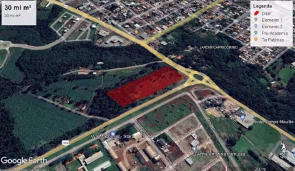 Terreno à venda, 30000 m² por R$ 15.000.000,01 - Rancho Dormebem - Campo Mourão/PR