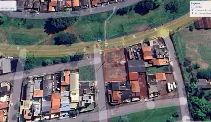 Terreno à venda na Av dos Pioneiros, com 1.029m²Jardim Morumbi, R$2.100.000,00, Londrina, PR