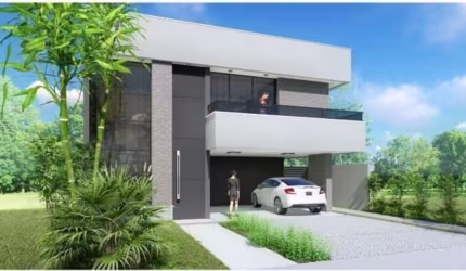 Casa Residencial à venda, Parque Tauá - Araçari, Londrina - CA3667.