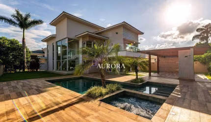 Casa no Condomínio Villaggio do Engenho com 4 suítes à venda, 369 m² por R$ 2.990.000 - Jardim Santa Adelaide - Cambé/PR