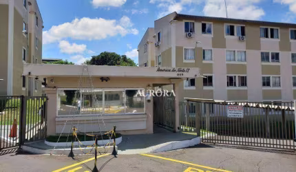 Apartamento Residencial Jardim Das América do Norte II com 2 dormitórios à venda, 54 m² por R$ 149.900 - Jardim das Américas - Londrina/PR