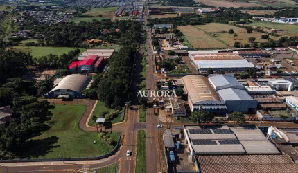 Terreno à venda, 2017 m² por R$ 2.100.000,00 - Indústrias Leves - Londrina/PR