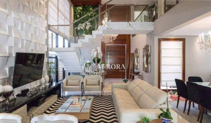 Sobrado com 4 dormitórios à venda, 330 m² por R$ 3.980.000,00 - Alphaville II - Londrina/PR