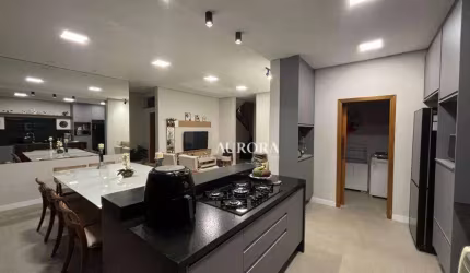 Sobrado à venda no Condomínio Tauá - Tangará, com 190m² de área útil, por R$ 1.490.000,00