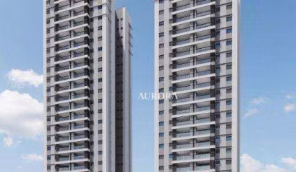 Apartamento com 3 dormitórios à venda, 89 m² por R$ 950.000,00 - Guanabara Parque Boulevard - Londrina/PR