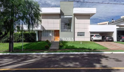 Casa em Condominio Golden Park com piscina, 261 m² - Londrina/PR