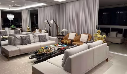 Apartamento no Edifício Casa Batlló com 3 dormitórios à venda, 245 m² por R$ 3.550.000 - Gleba  Palhano - Londrina/PR