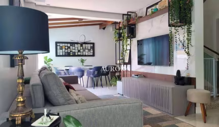 Casa com 3 dormitórios à venda, 188 m² por R$ 1.400.000,00 - Terras de Santana II - Londrina/PR