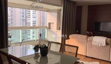 Apartamento no Edifício Cora Coralina com 3 dormitórios à venda, 112 m² por R$ 990.000 - Gleba Palhano - Londrina/PR