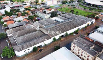 Barracão, 7000 m² - venda por R$ 17.000.000,00 ou aluguel por R$ 91.000,00 - Centro - Londrina/PR