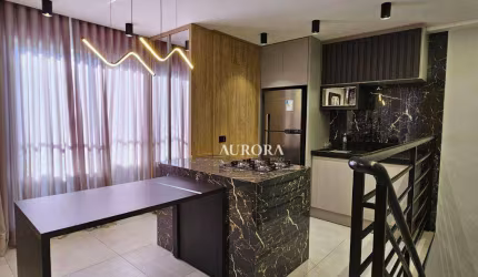 Apartamento Duplex com 3 dormitórios, 99 m² - venda por R$ 639.000 ou aluguel por R$ 2.800,00/mês - Pinheiros - Londrina/PR