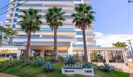 Apartamento  Edifício LaTorre  com 4 dormitórios, 333 m² - venda por R$ 4.000.000 ou aluguel por R$ 20.000 - Bela Suia - Londrina/PR