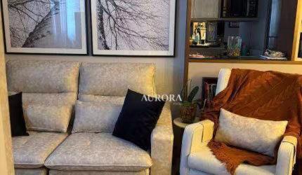 Apartamento no Spazio Leopoldina com 2 dormitórios à venda, 46 m² por R$ 375.000 - Gleba Fazenda Palhano - Londrina/PR