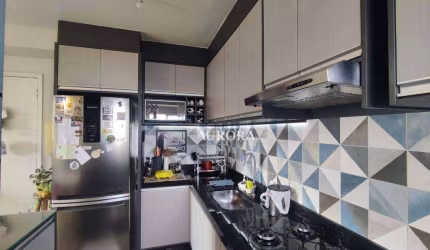 Apartamento no Residencial Vila Das Acácias com 2 dormitórios à venda, 45 m² por R$ 180.000 - Jardim Maria Luiza - Londrina/PR